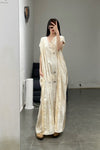 Mutedance 24 Spring/Summer Half Sleeve Dress MD-MD24SS32-LUO Nude PM163